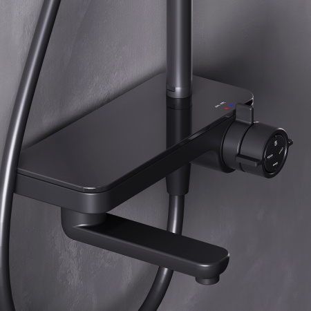 Душевая система с изливом Am.Pm Like F0780722