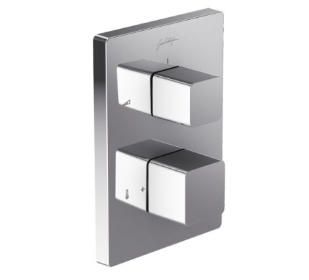 Смеситель для душа Jacob Delafon Square E75387-CP