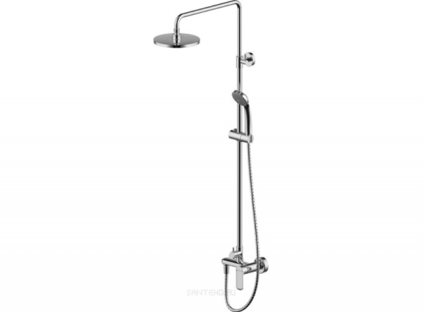 Душевая система для душа Bravat Opal F9125183CP-A5-RUS