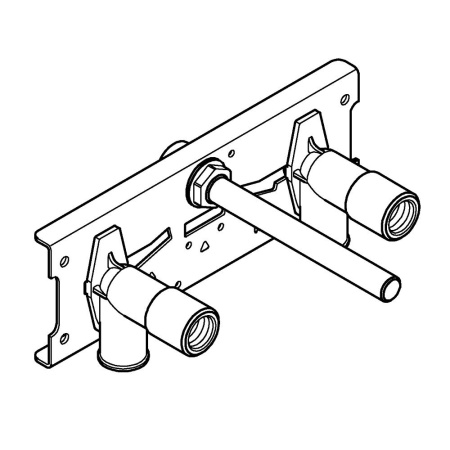Комплект подключения GROHE Eurosmart Cosmopolitan E 39383 000 (39383000)