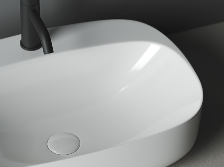 Раковина накладная (59,5х42) Ceramica Nova ELEMENT CN5012