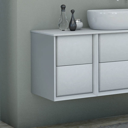 Шкаф подвесной Cezares Bellagio 54717 Bianco opaco