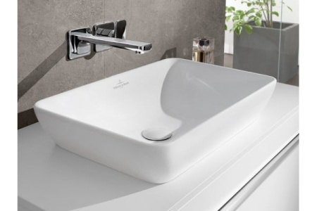 Раковина накладная Villeroy & Boch Venticello (55x36 см) 41135501