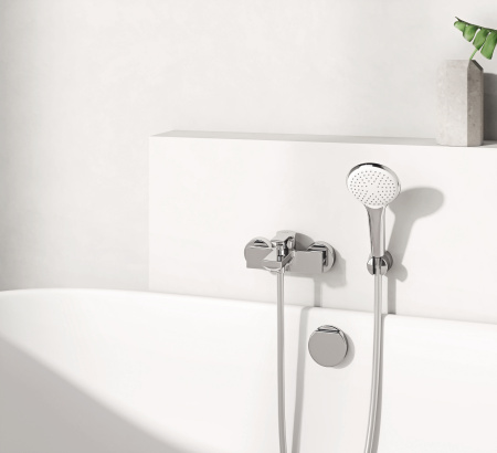 Смеситель для ванны Kludi Zenta SL 486700565