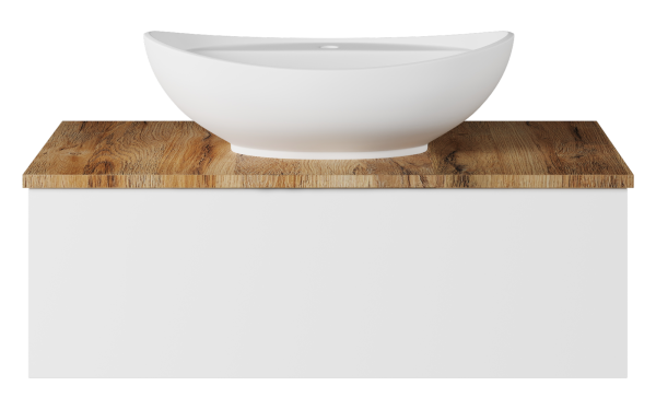 Тумба под раковину Misty Ива 90  П-Ива-01090-951Я