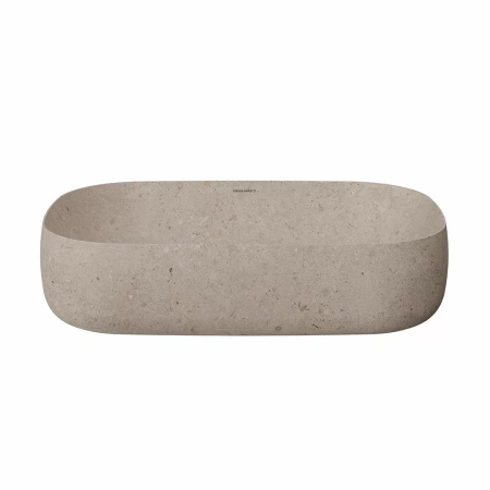 Раковина накладная (64х41) Kerama Marazzi Magica MA.wb.65\STB бежевый
