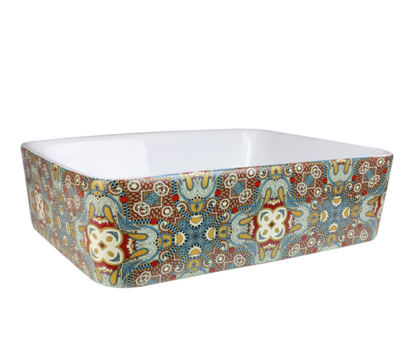 Накладная раковина (48х37) Bronze de Luxe COZY  1237V