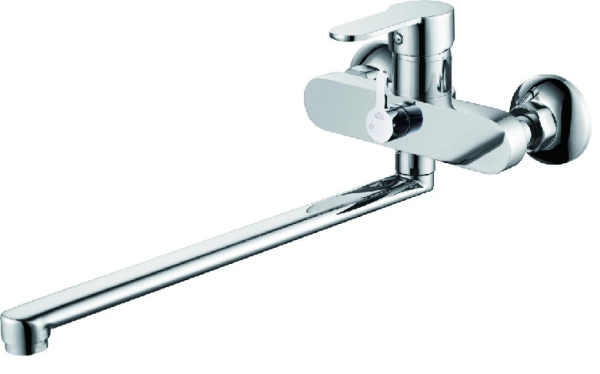 Смеситель для ванны с длинным поворотным изливом RUSH Tenerife TE2835-51