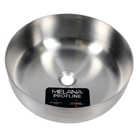 Раковина накладная (40х40) Melana Profline 400 сатин