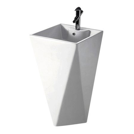 Раковина напольная (47х47)  Melana B156-805