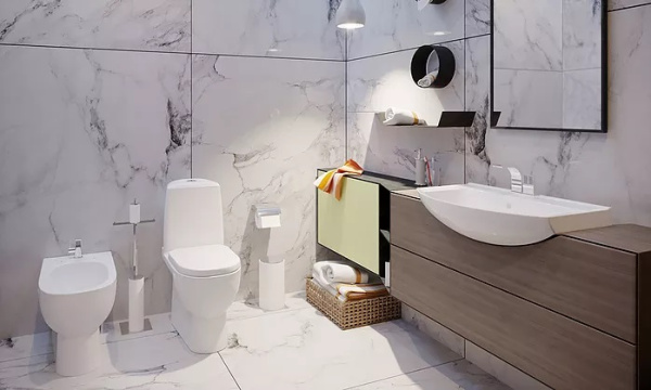 Раковина Sanita Luxe Best (75х43) BST75SLWB01