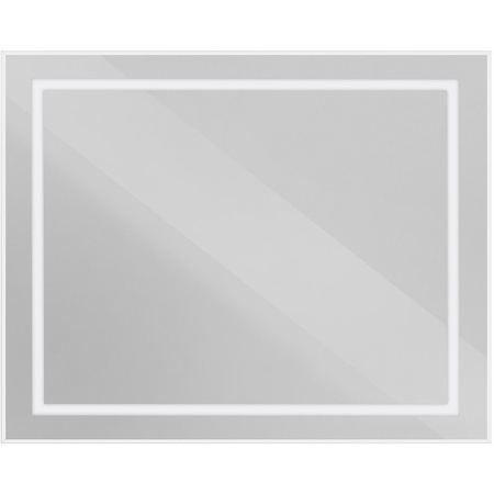 Зеркало (100х80) BelBagno Kraft  SPC-KRAFT-1000-800-SENS-AL с подсветкой