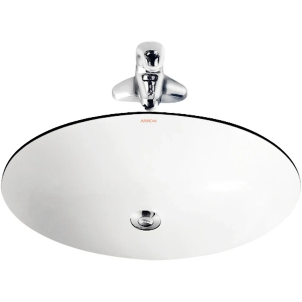 Раковина встраиваемая снизу ARROW AP418E, белый
