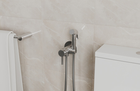 Гигиенический набор Bravat D9151CP-ENG