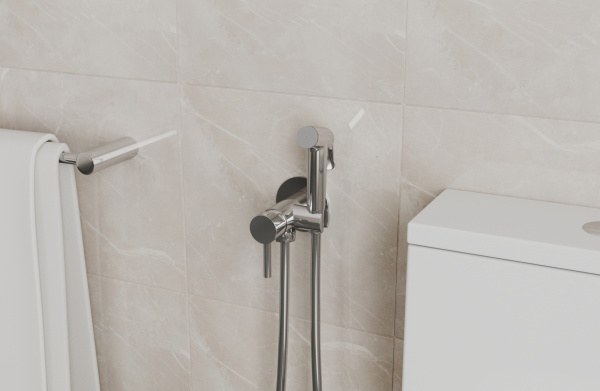 Гигиенический набор Bravat D9151CP-ENG Гигиенический набор Bravat D9151CP-ENG