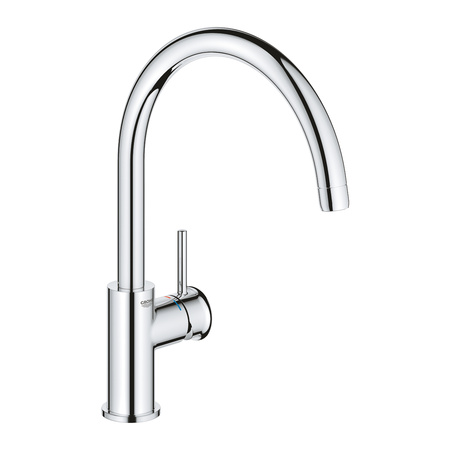 Смеситель для кухни однорычажный Grohe BauClassic 30577 000 (30577000)