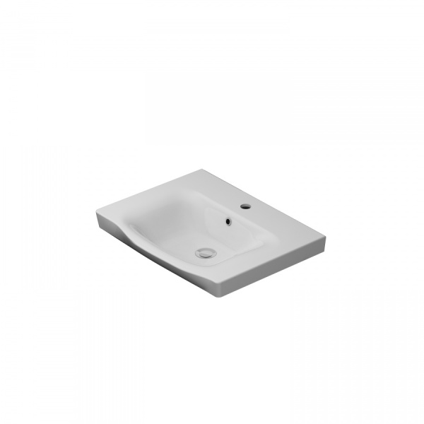 Раковина встраиваемая сверху (65х49) Am.Pm Like M80WCC0652WG