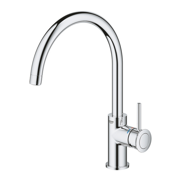 Смеситель для кухни однорычажный Grohe BauClassic 30577 000 (30577000)