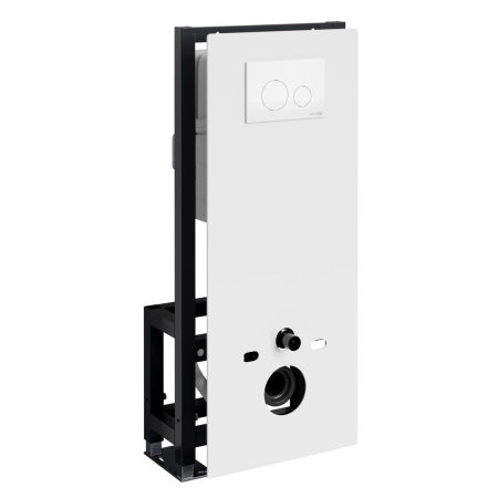 Инсталляция для унитаза WasserKraft Glan 66 66TLT.010.ME.WH.WH02