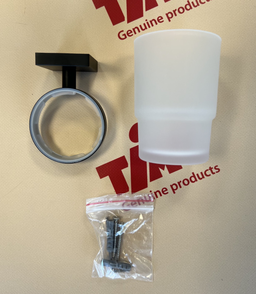 Стакан для зубных щеток Timo Selene 12033/03 черный