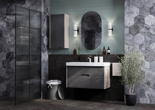 Тумба под раковину Aquaton Оливия 90 1A254401OLUG0