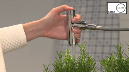 Смеситель для кухни Hansgrohe Metris Select 14884000