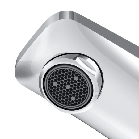 Смеситель для раковины с индикацией температуры Am.Pm Gem F90A02400 хром