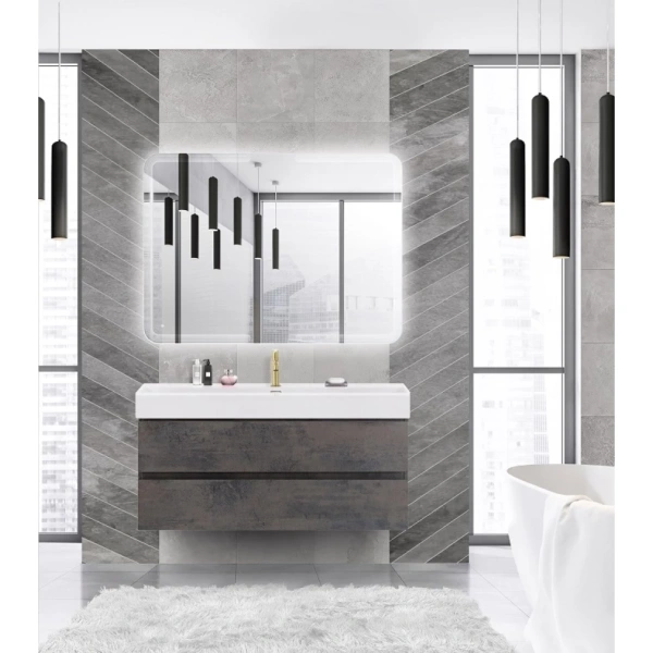 Тумба под раковину Cezares MOLVENO 46-120-2C-SO-OSS Ossido