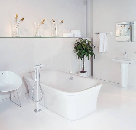 Смеситель для ванны Hansgrohe PuraVida 15473000