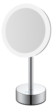 Зеркало настольное с увеличением 5х JAVA S-M551