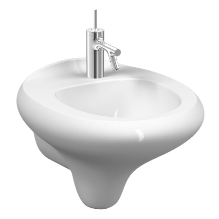 Биде подвесное, 52 см, с 1-м отверстием под смеситель Vitrа Istanbul 4516B403-1599