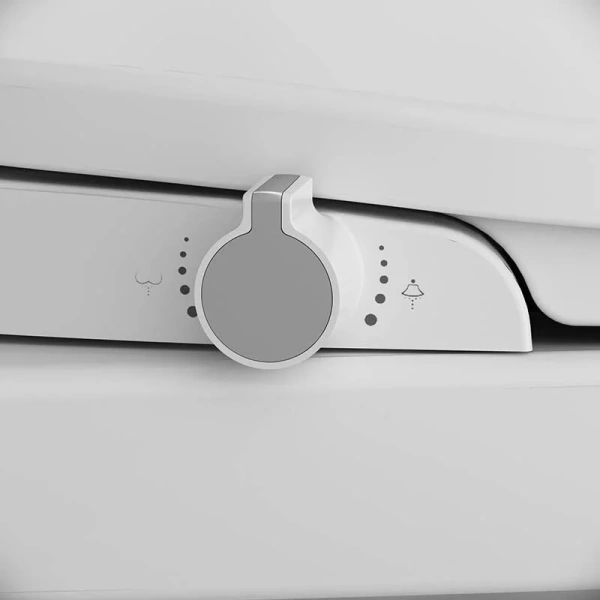 Крышка-биде микролифт Am.Pm Clean Care CCM7851WH белый