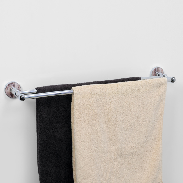 Держатель полотенец двойной WasserKRAFT Regen K-6940