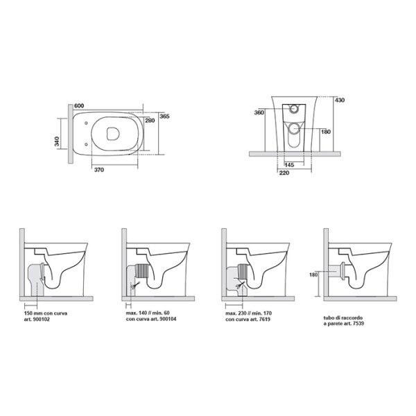 Сиденье для унитаза Kerasan The New Yorker 569131 с микролифтом, черный матовый