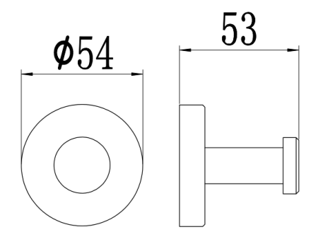 Крючок Savol 56 S-005653-1 одинарный