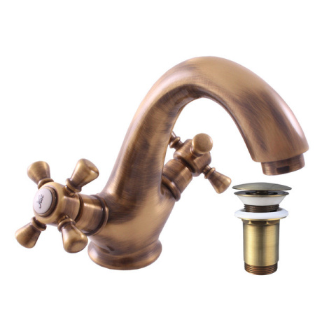 Смеситель для раковины Rav Slezak Morava Retro MK329.5SM