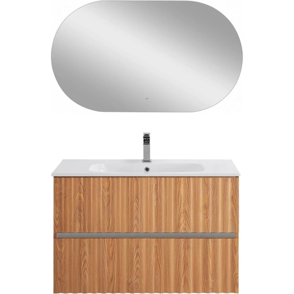 База под раковину Art&Max Еlegant AM-ELEGANT-900-2C-SO-BR-P Бран