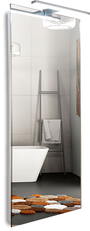 Зеркало (40х100) Silver Mirrors  Люмьер LED-00002518