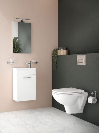 Безободковый подвесной унитаз Vitra S20 7508B003-0075, белый