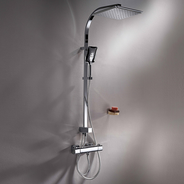 Душевая стойка Vitrа Shine Square A45699EXP