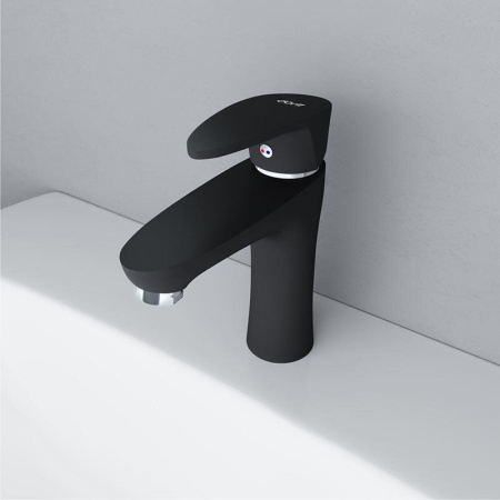 Смеситель для раковины Dorff Alpha D9021000BL