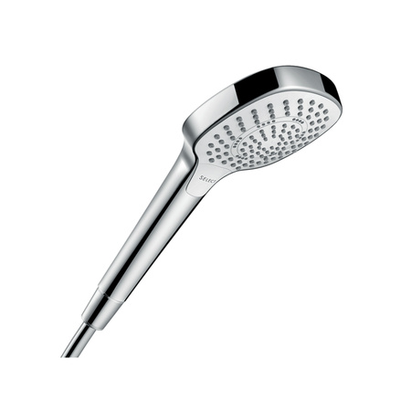 Ручной душ Hansgrohe Croma Select E Multi EcoSmart 26811400 белый/хром