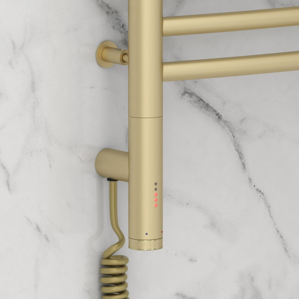 Полотенцесушитель электрический (80х50) Сунержа Богема 3.0 022-5802-8050 левый