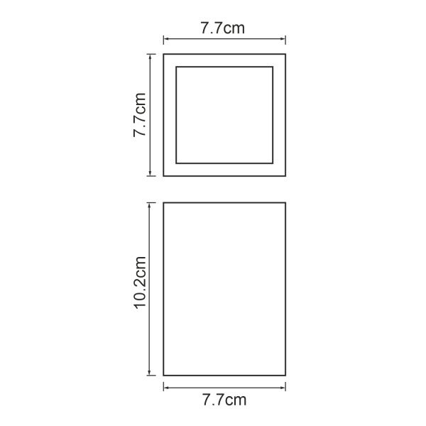 Стакан для зубных щеток WasserKRAFT Abens K-3728