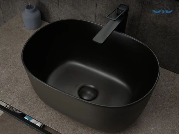 Раковина накладная (45х32) Gid N9302bg