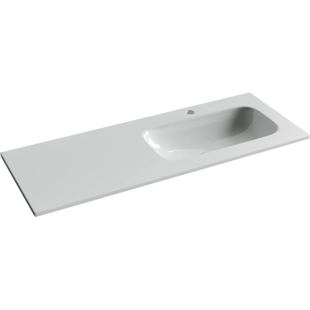 Раковина накладная (121х45,7) Ceramica Nova Grace CN7021