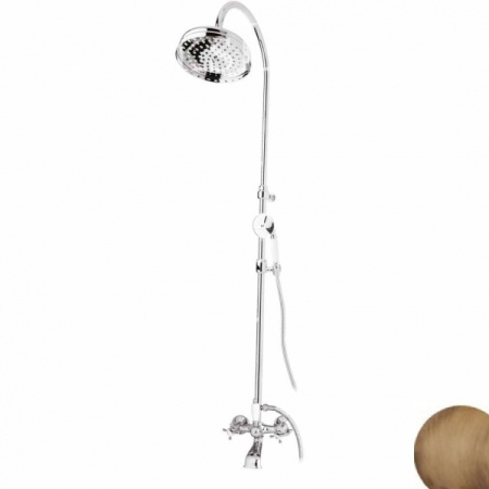 Душевая колонна Cezares GOLF GOLF-CVD-02 бронза