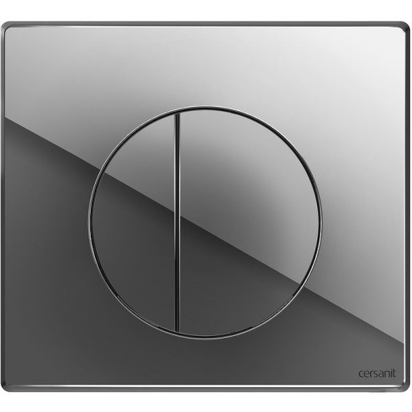 Комплект Cersanit NATURE CO DPL EO + BLACK + LEON пластик хром 64230