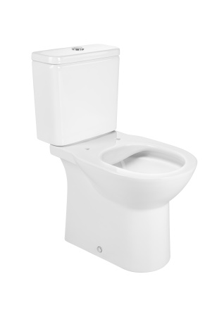 Унитаз напольный безободковый Roca Debba Round  Rimless 34299P00Y