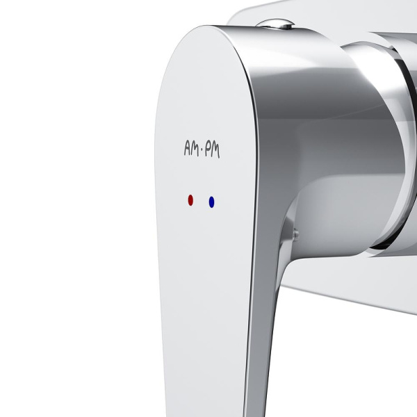 Смеситель для душа AM.PM Inspire F5020000 цвет Хром